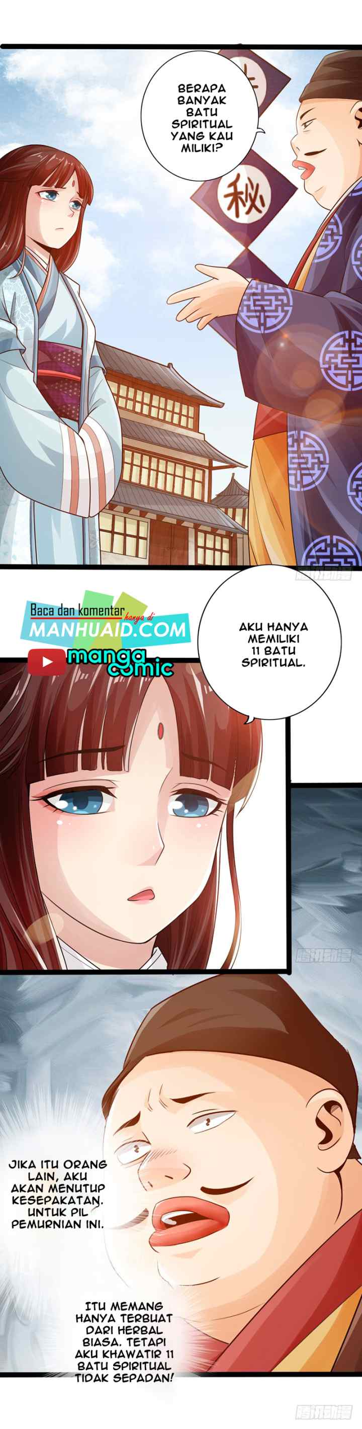 The Legend of Mad Magic chapter 12 halaman 8