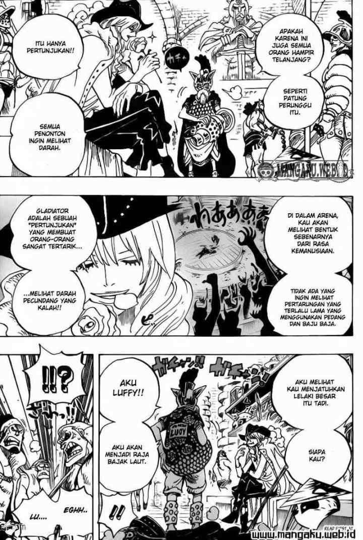 One Piece chapter 704 halaman 13