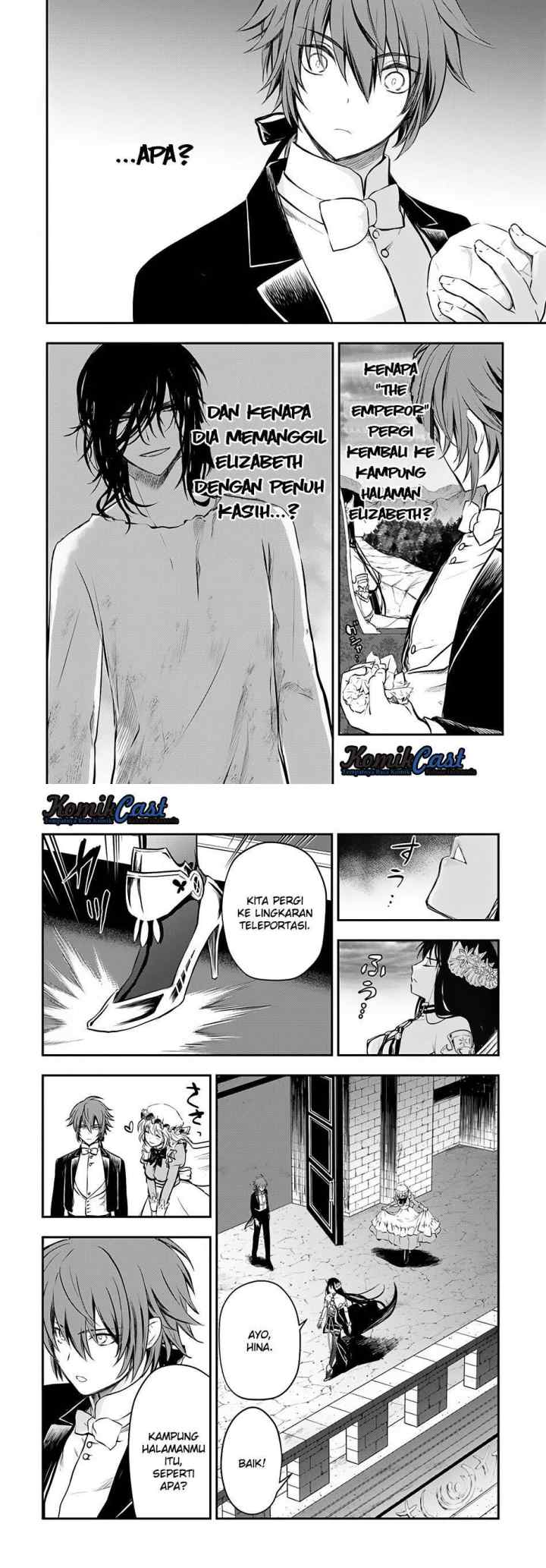 Isekai Goumon-hime chapter 9 halaman 10