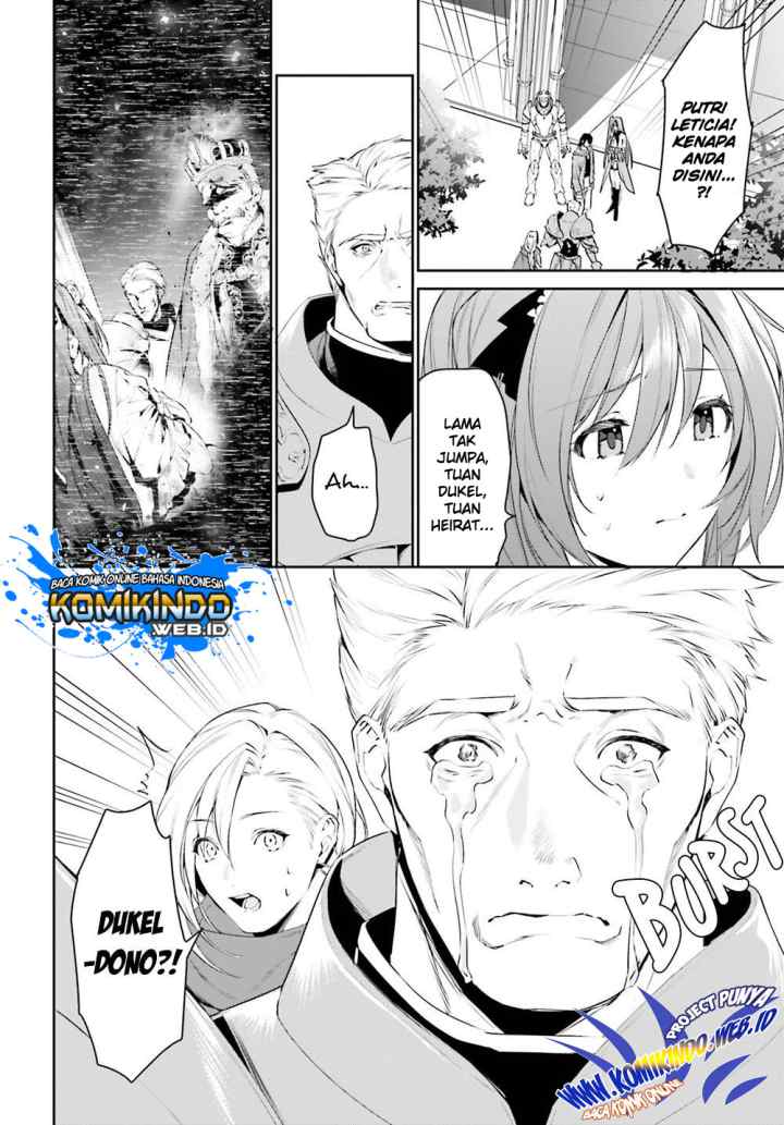 Tenkuu no Shiro o Moratta no de Isekai de Tanoshiku Asobitai chapter 10.1 halaman 16