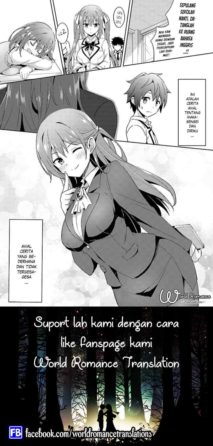 Boku no Kanojo Sensei chapter 1 halaman 17