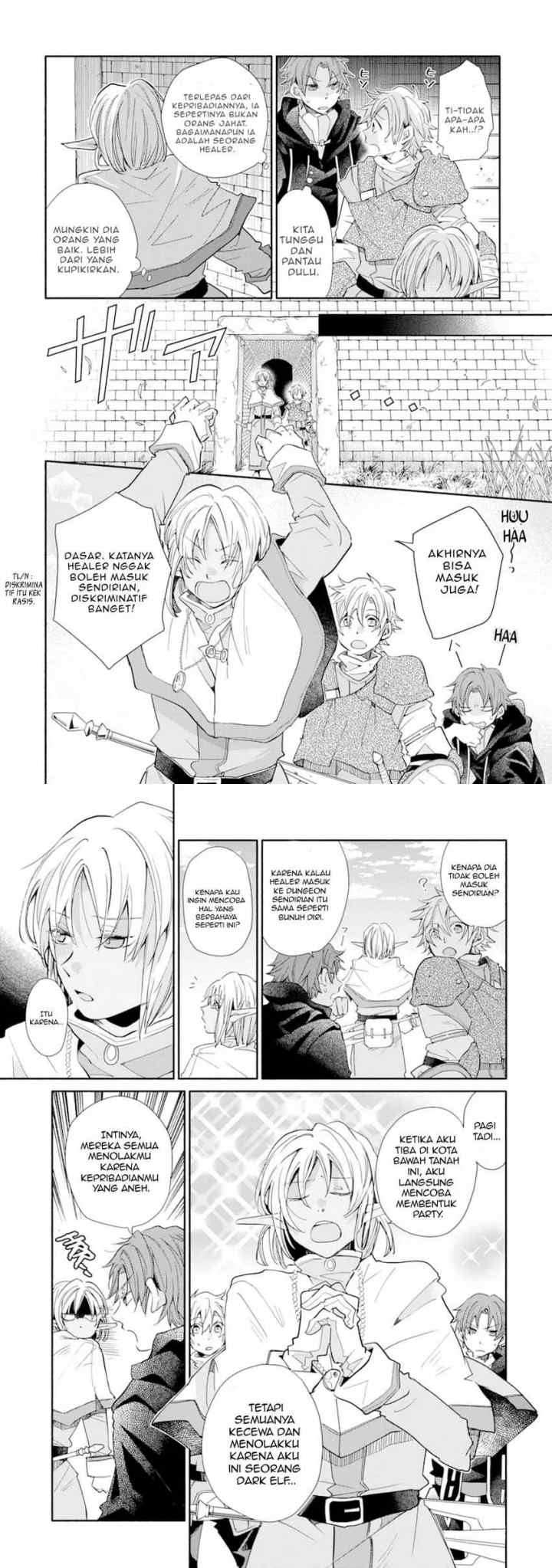 Kinka 1-mai de Kawaru Boukensha Seikatsu chapter 11 halaman 8