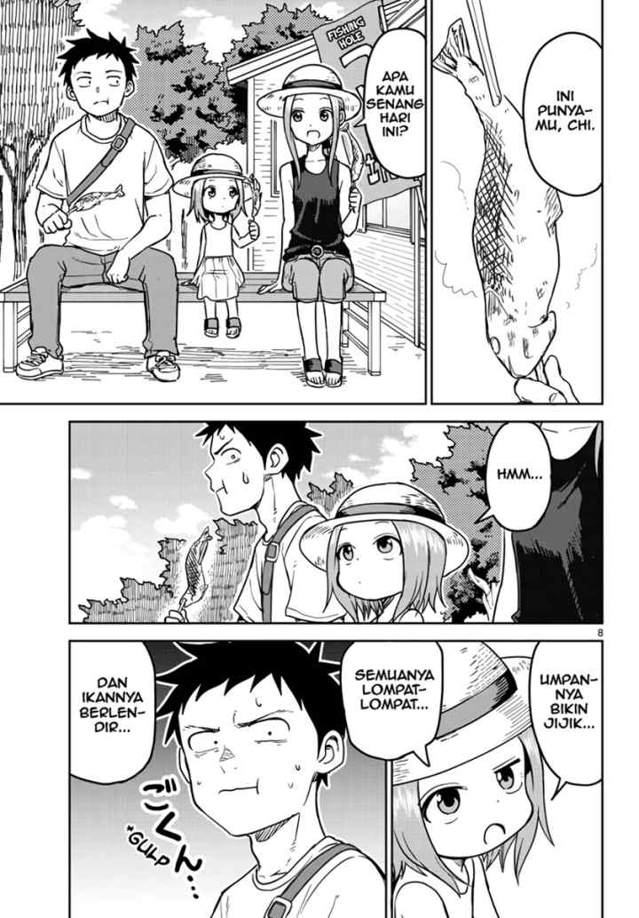 Karakai Jouzu no (Moto) Takagi-san chapter 149.5 halaman 9