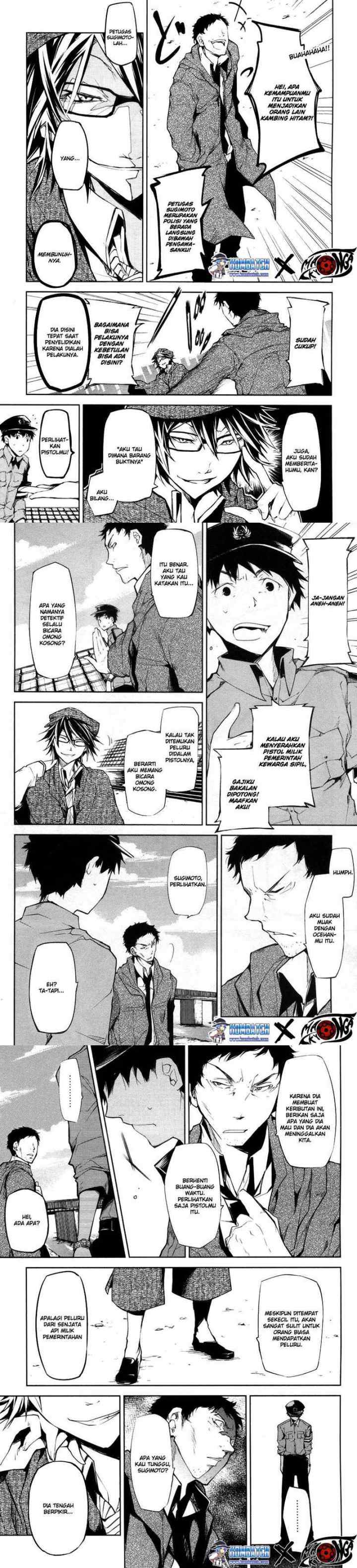 Bungou Stray Dogs chapter 6 halaman 10
