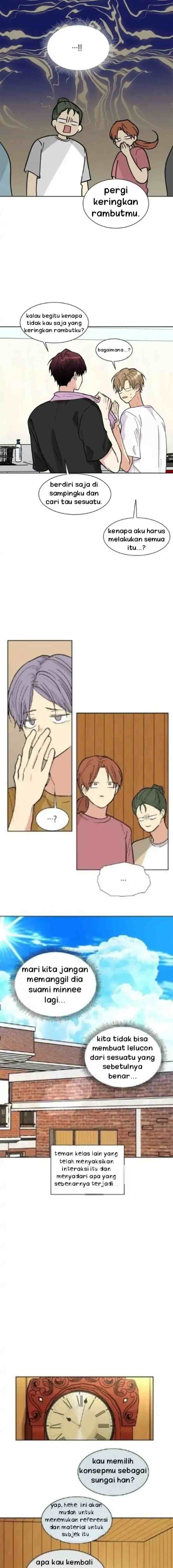 Could the Boy Next Door be a Vampire? chapter 14 halaman 7