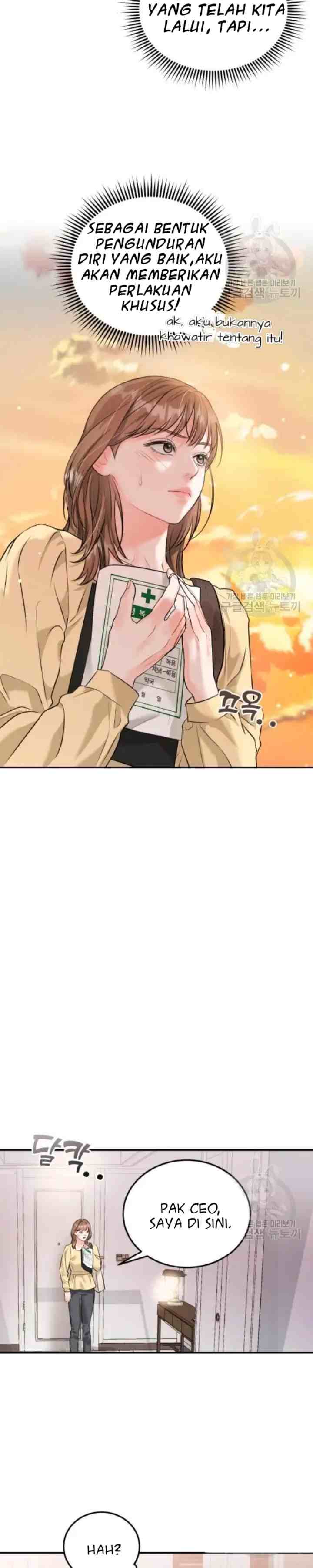 The Persimmon Secretary's Feelings Are Out Of Order chapter 19 halaman 5