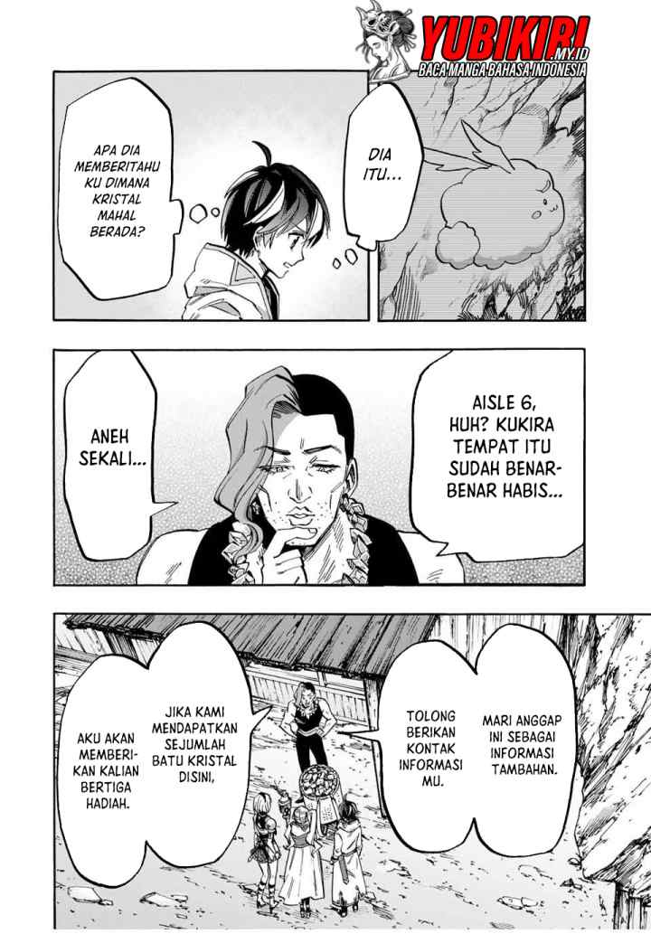 Isekai Walking chapter 39 halaman 6