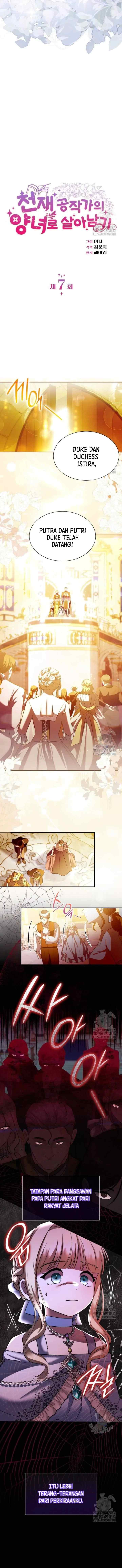 Sobreviva como a filha adotiva de um duque genial chapter 7 halaman 4