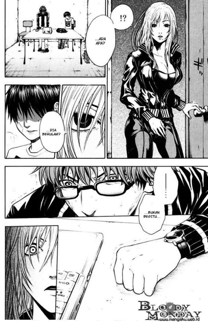 Bloody Monday chapter 32 halaman 18