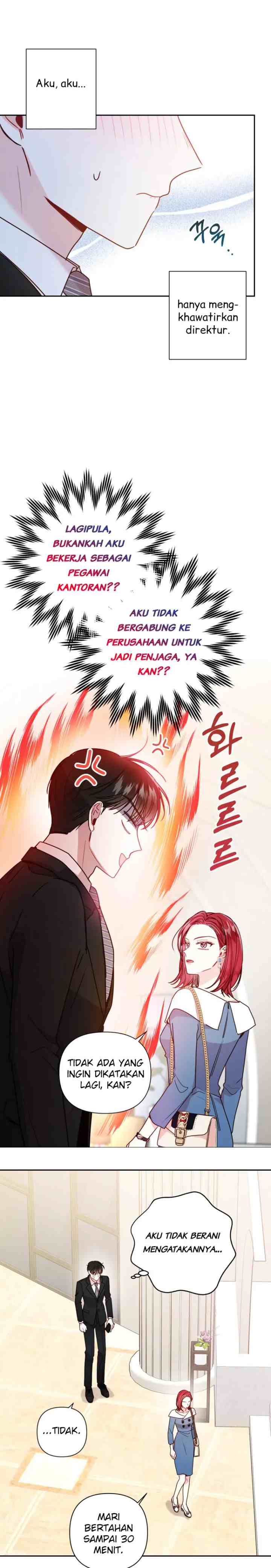 My Boss's Special Request chapter 8 halaman 15