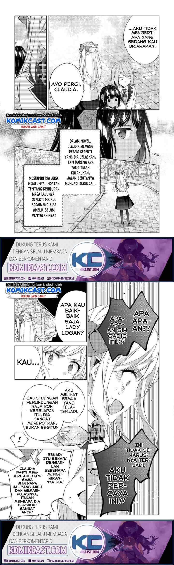 Watashi wa Akuyaku Reijou Nanka Janai~! ! Yami Tsukaidakaratte Kanarazushimo Akuyakuda to Omou na yo! chapter 7 halaman 14