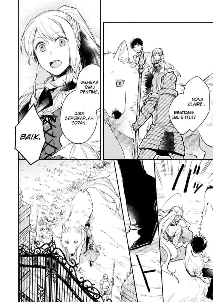Isekai Tensei Shitara Aiken ga Saikyou ni Narimashita: Silver Fenrir to Ore ga Isekai Kurashi wo Hajimetara chapter 2 halaman 17
