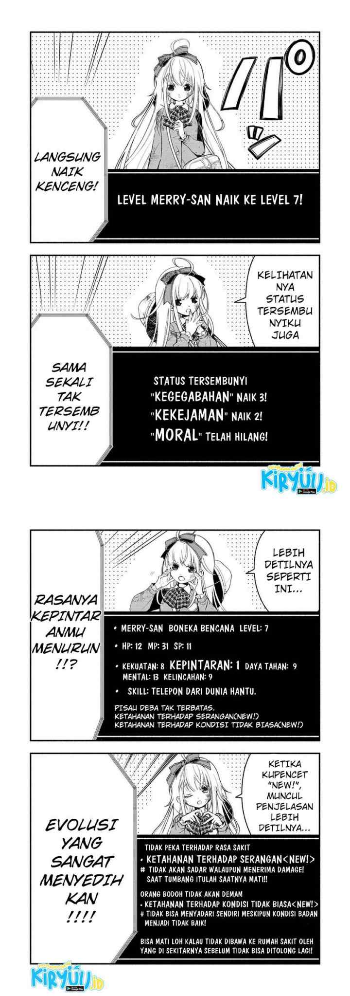 Atashi Mary-san Ima Isekai ni Iruno chapter 2.2 halaman 9