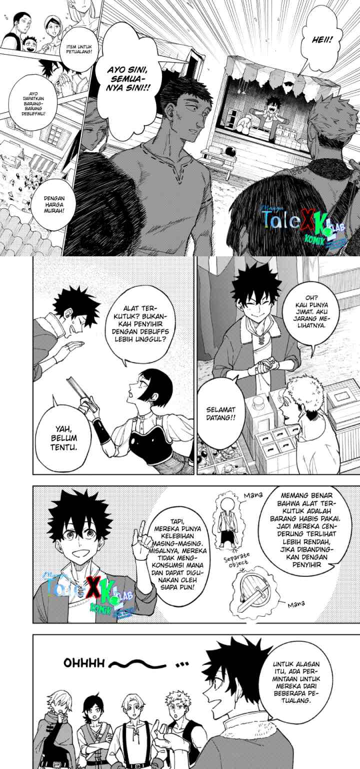 S-Rank Party Kara Kaikosareta chapter 2.1 halaman 6