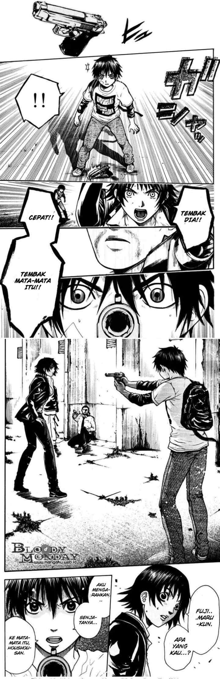 Bloody Monday chapter 26 halaman 10