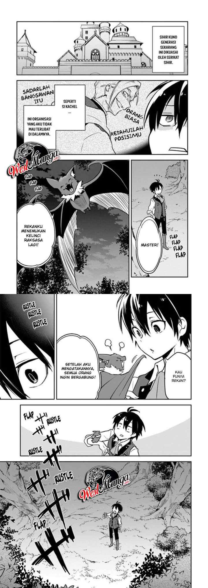 Henkyou Gurashi no Maou, Tensei shite Saikyou no Majutsushi ni naru chapter 3 halaman 12
