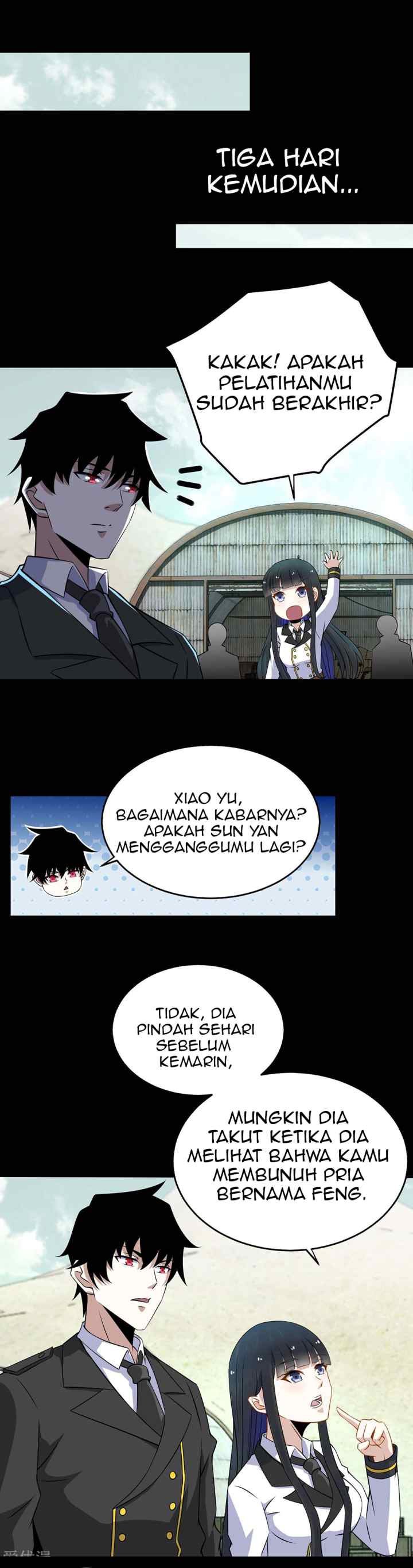 King of Apocalypse chapter 162 halaman 7