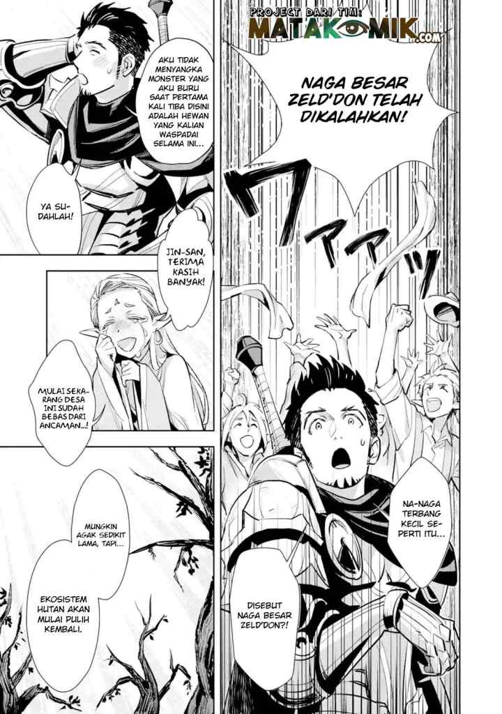 The Ultimate Middle-Aged Hunter Travels to Another World ~This Time, He Wants to Live a Slow and Peaceful Life~ chapter 4.2 halaman 4