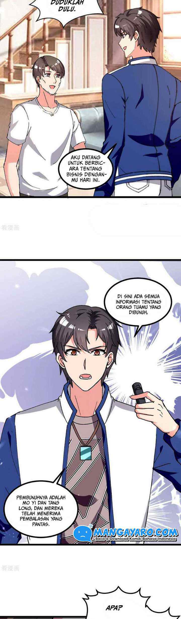 Rebirth Abandoned Less Return chapter 242 halaman 4