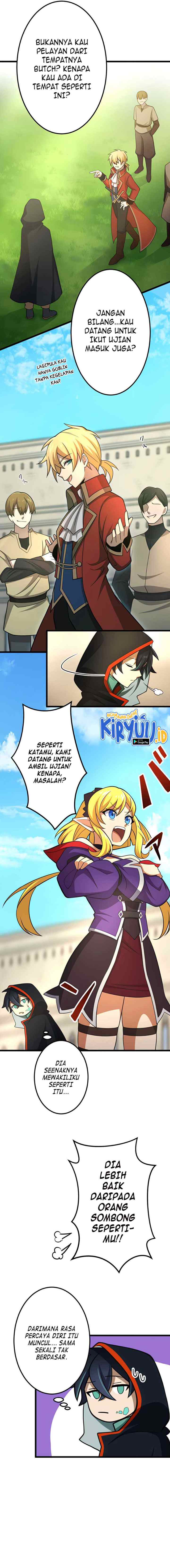 I Reincarnated as an SSS-Ranked Goblin chapter 5 halaman 5