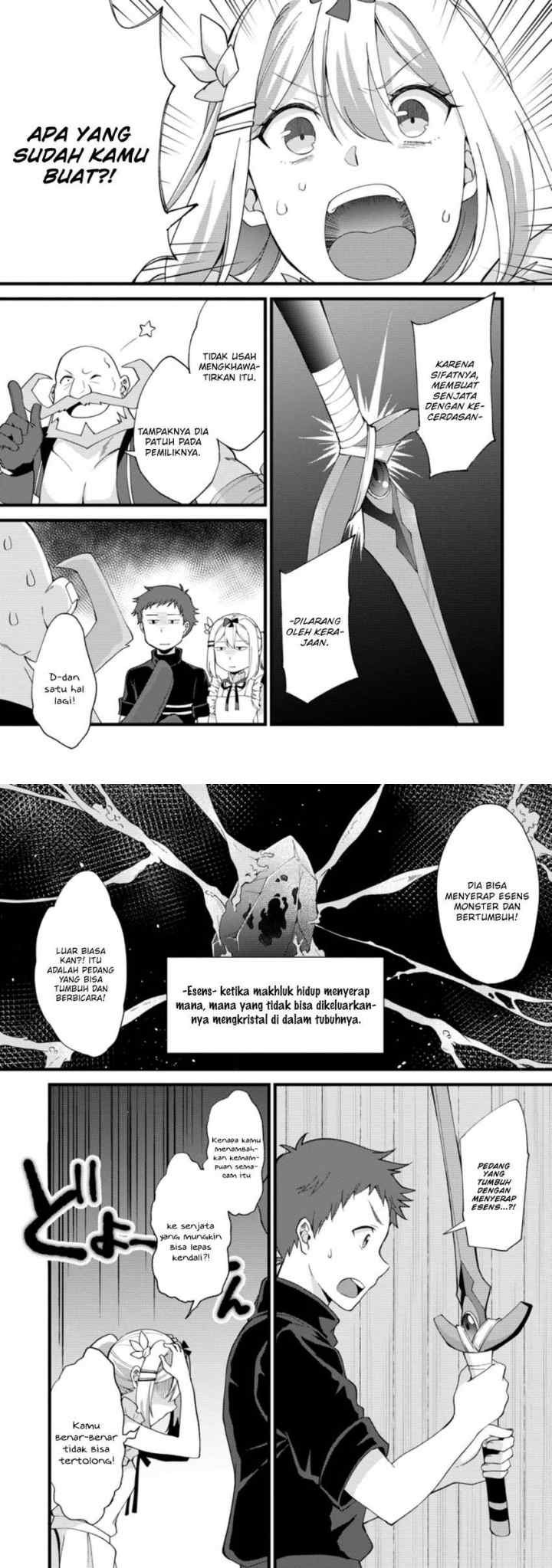 A Sword Master Childhood Friend Power Harassed Me Harshly, So I Broke off Our Relationship and Make a Fresh Start at the Frontier as a Magic Swordsman chapter 16 halaman 10
