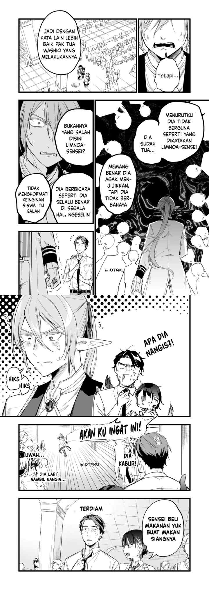Ano Toki Tasukete Itadaita Monster Musume desu chapter 2 halaman 15