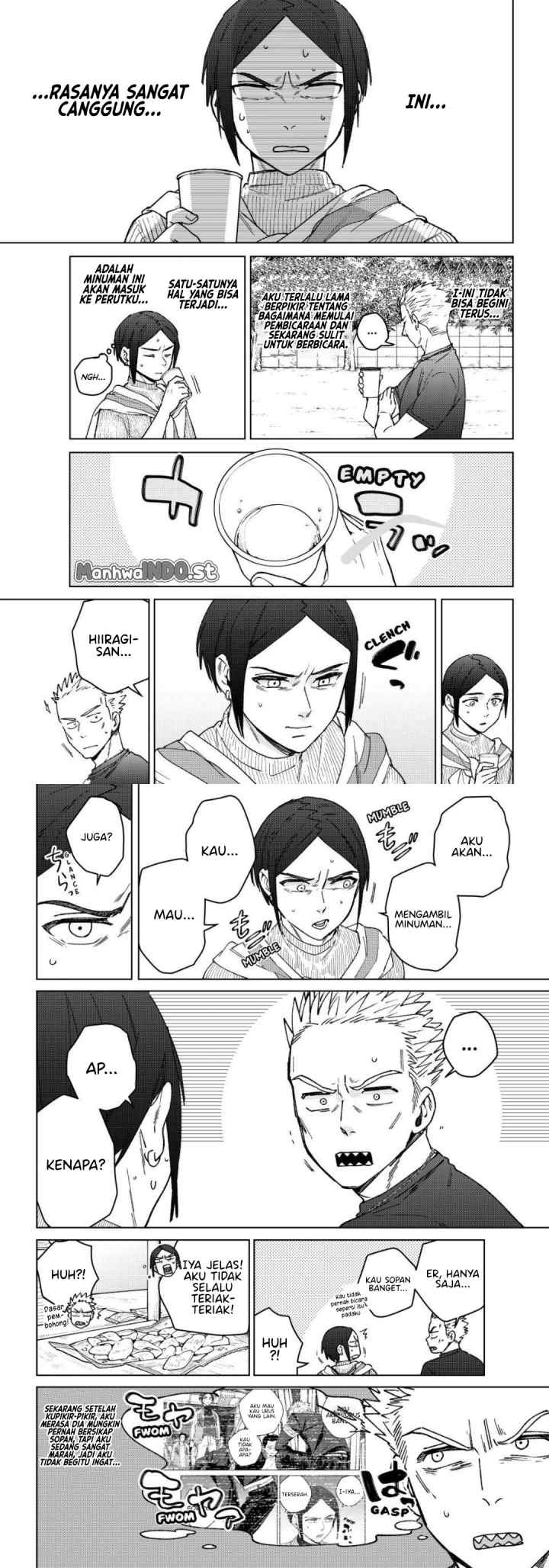 Wind Breaker (NII Satoru) chapter 160 halaman 6