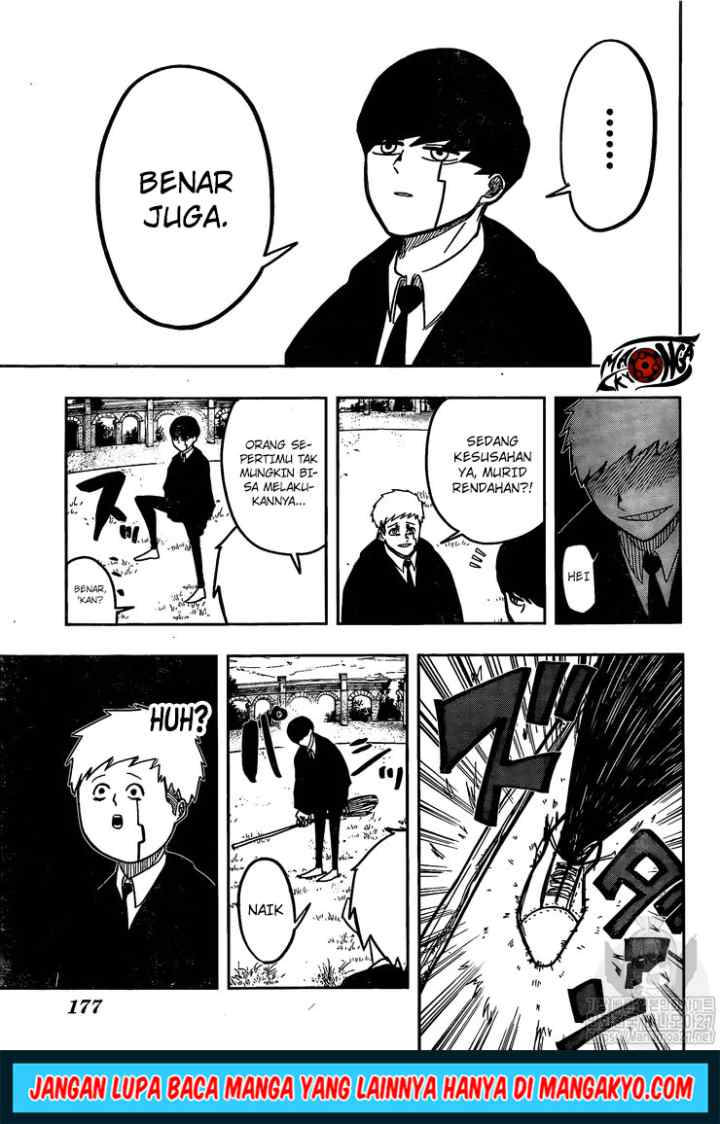 Mashle: Magic and Muscles chapter 4 halaman 10