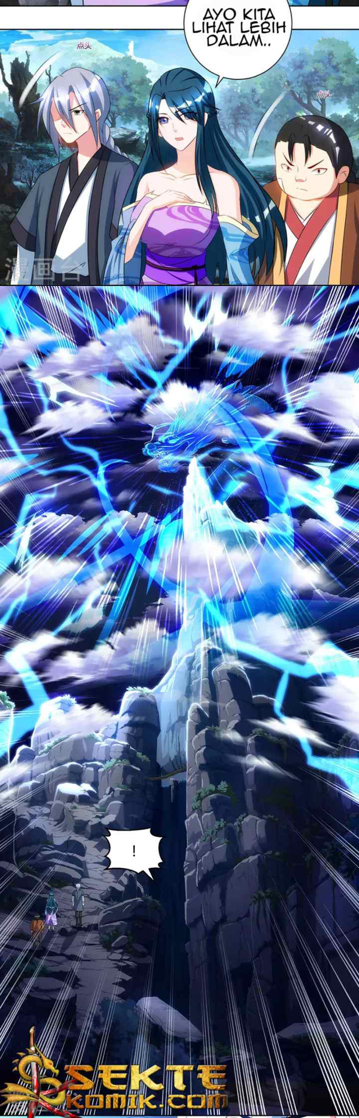 Dushi Xiaoyao chapter 101 halaman 12