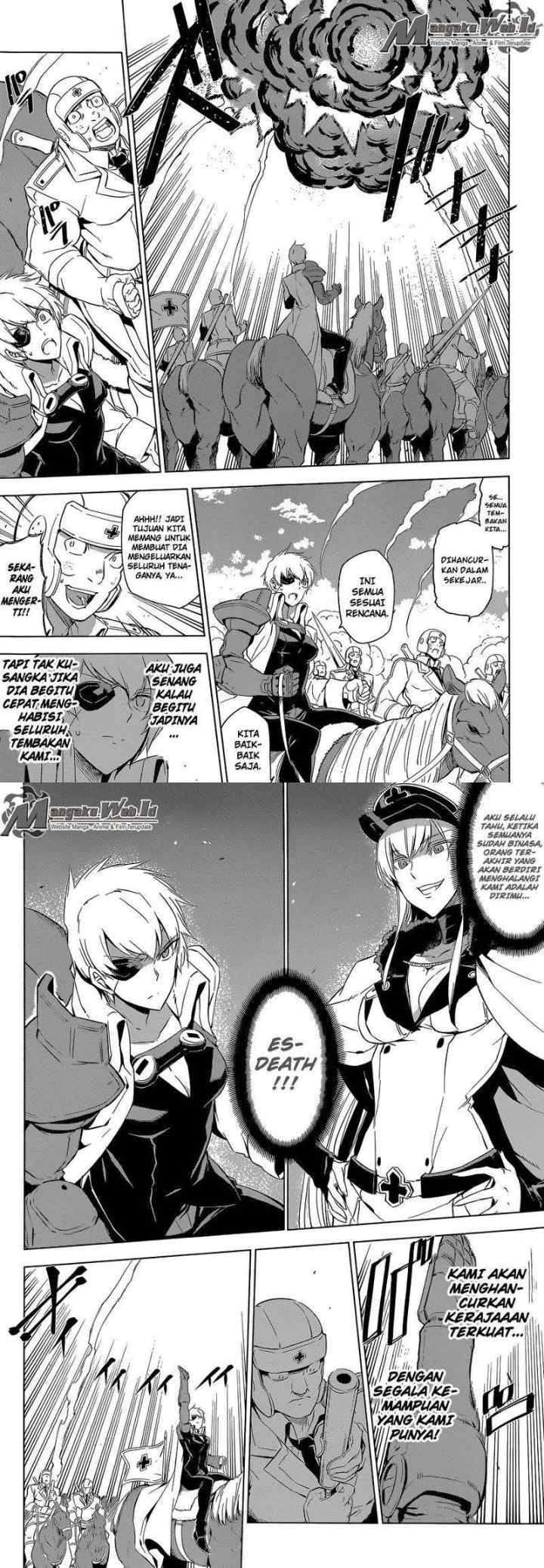 Akame ga Kill! chapter 68 halaman 10