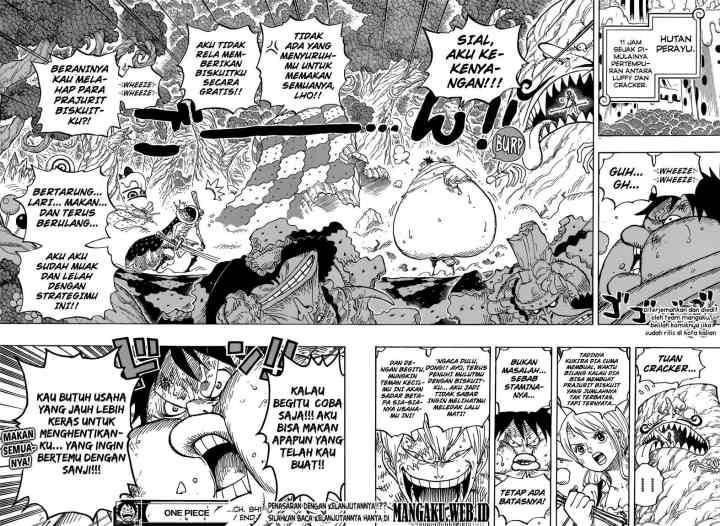 One Piece chapter 841 halaman 17