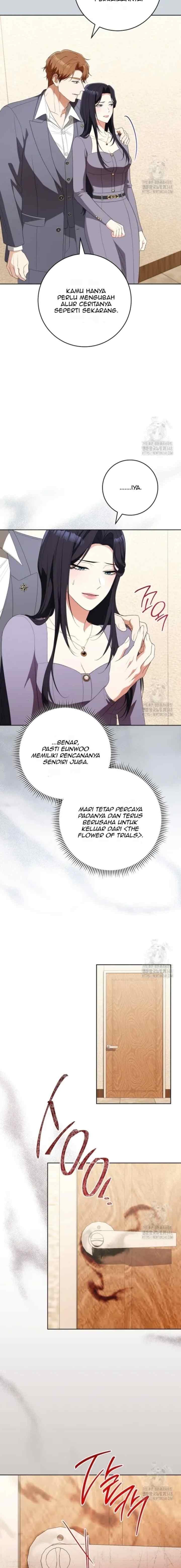 I Will Escape From the Flower of Ordeals chapter 44 halaman 10