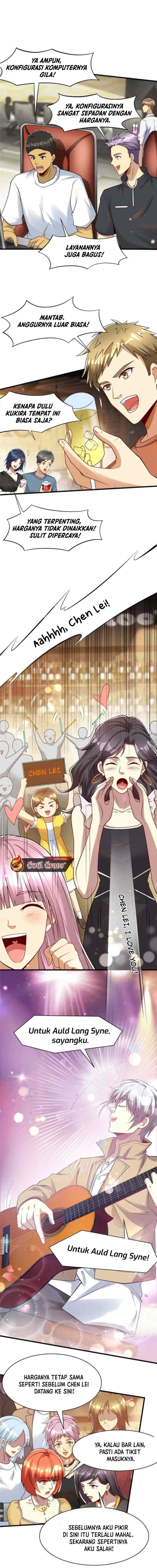 Losing Money to Be a Tycoon chapter 88 halaman 12
