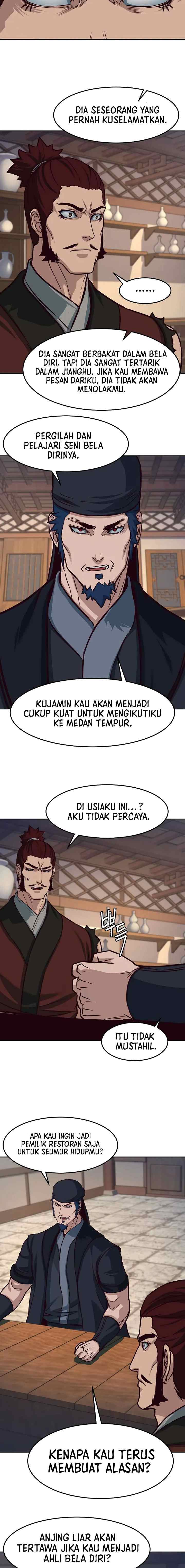 In the Night Consumed by Blades, I Walk chapter 99 halaman 7