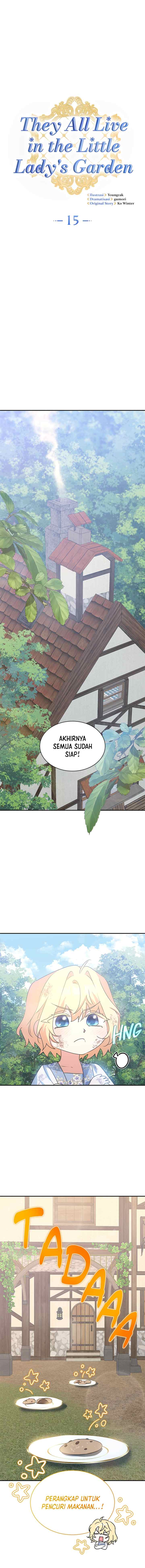 Living in the Princess Flower Garden chapter 15 halaman 4