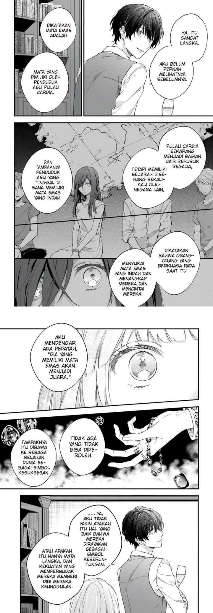 Koyoi, Lorenzi-ke de Kanbi naru Chuusei wo chapter 2 halaman 6