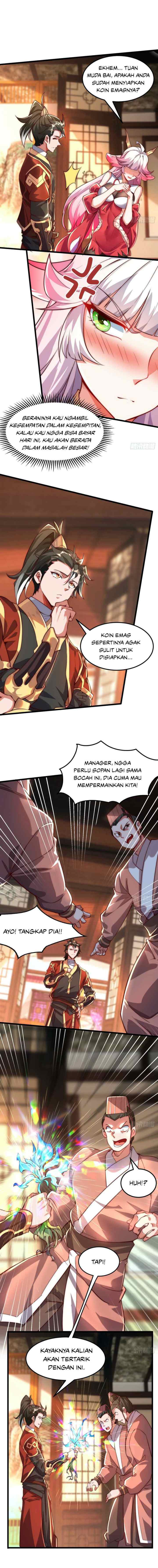 I Scared the Divine Lord as I handed over the Ancient Immortal Pill chapter 2 halaman 6