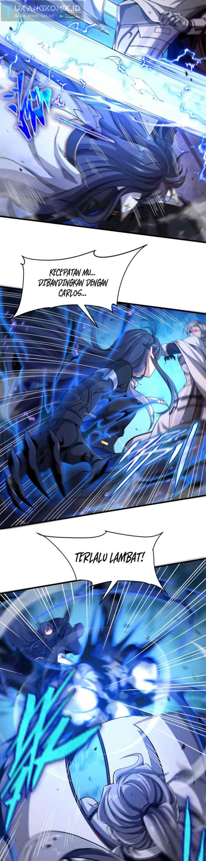 I Came From The Abyss to Save Mankind chapter 91 halaman 5