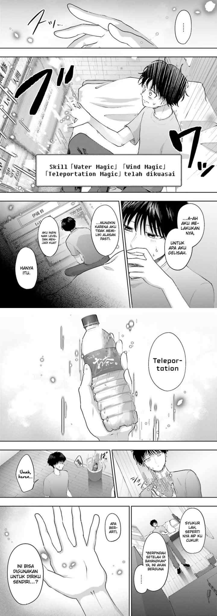 Classmate wa Isekai de Yuusha ni Natta kedo, Ore dake Gendai Nihon ni Okizari ni Narimashita chapter 2 halaman 9