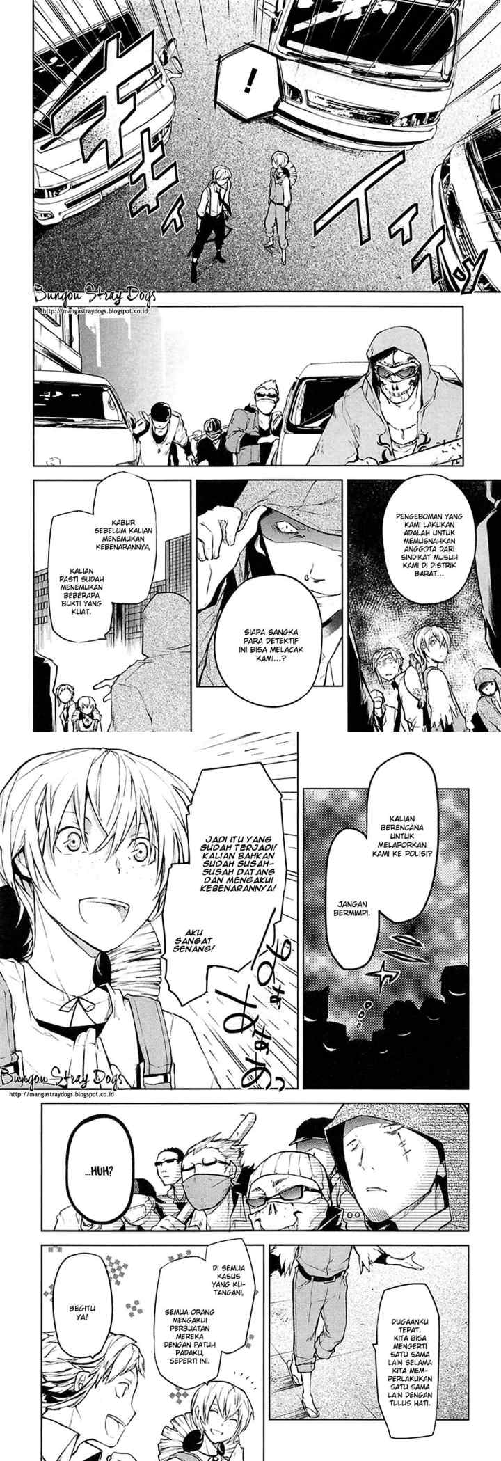 Bungou Stray Dogs chapter 13 halaman 15