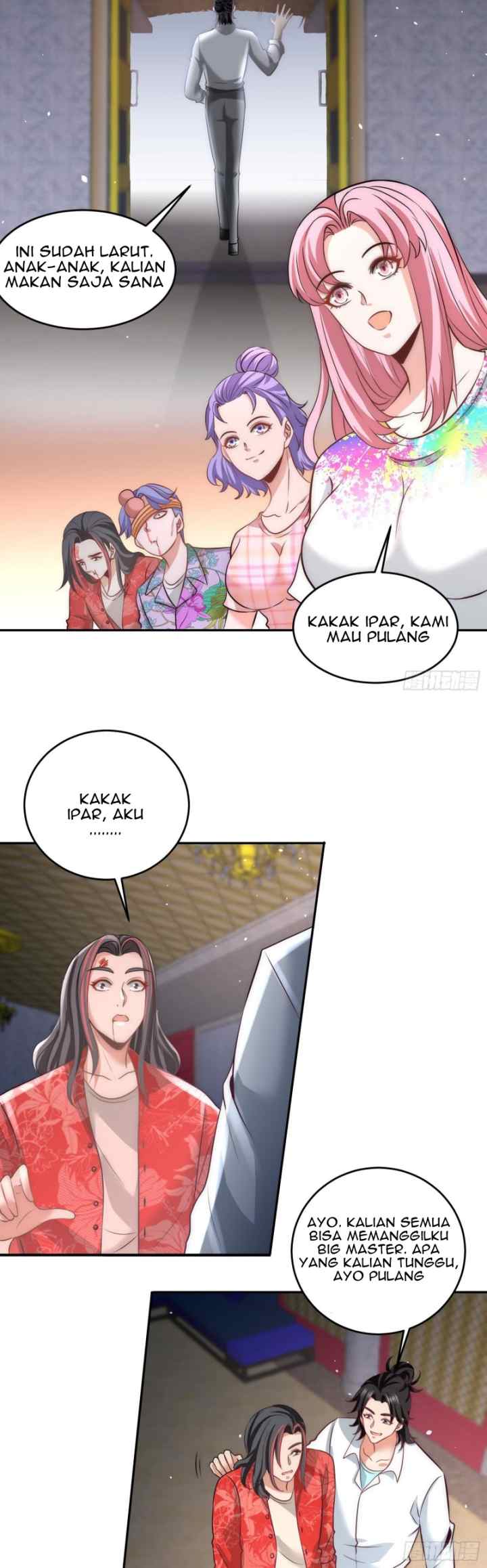 Temple of the Dragon King chapter 28 halaman 7