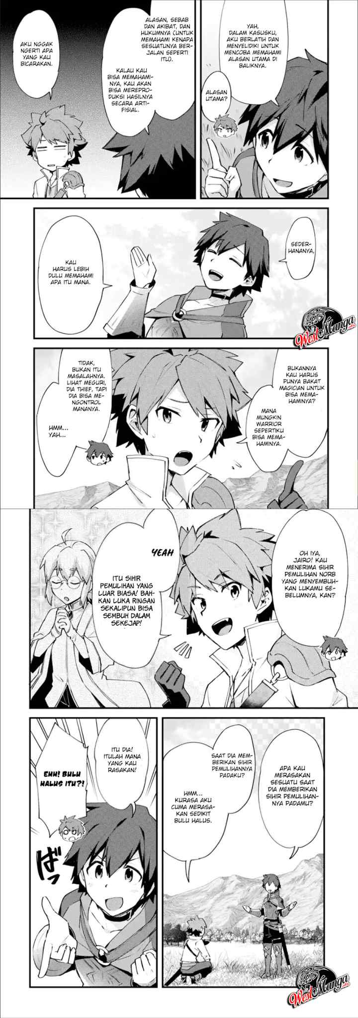 Nido Tensei Shita Shounen wa S Rank Boukensha Toshite Heion ni Sugosu-zense ga kenja de eiyuu datta boku wa raisede wa jimini ikiru chapter 8 halaman 16