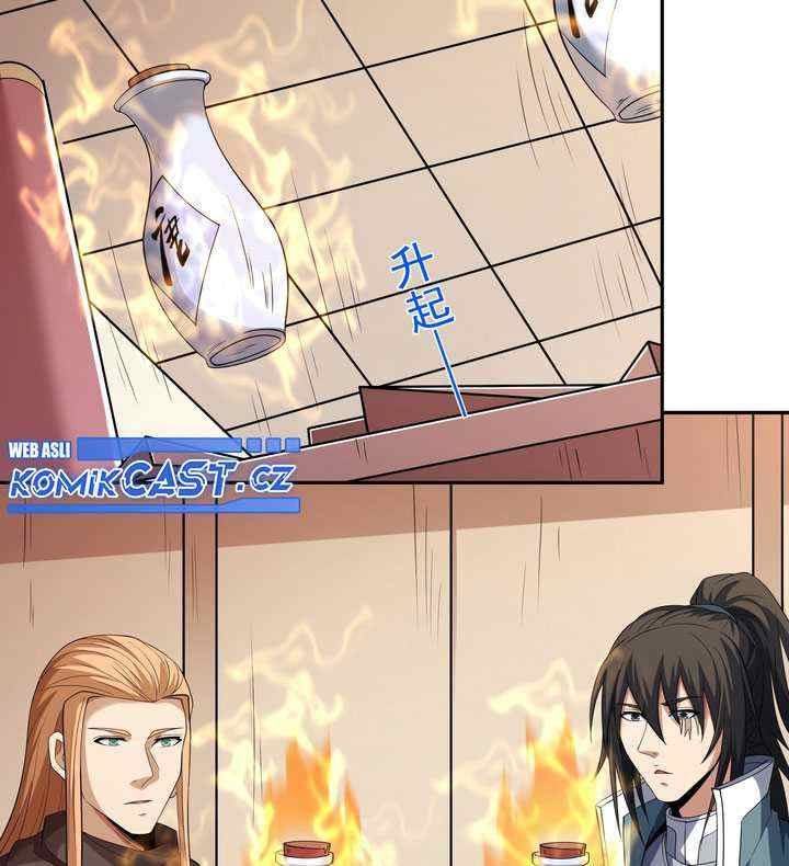 God of Martial Arts chapter 718 halaman 12