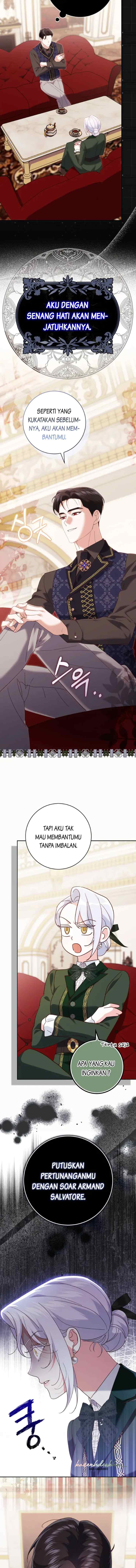 My Villain Fiancé is Interfering With My Flowery Path chapter 18 halaman 15