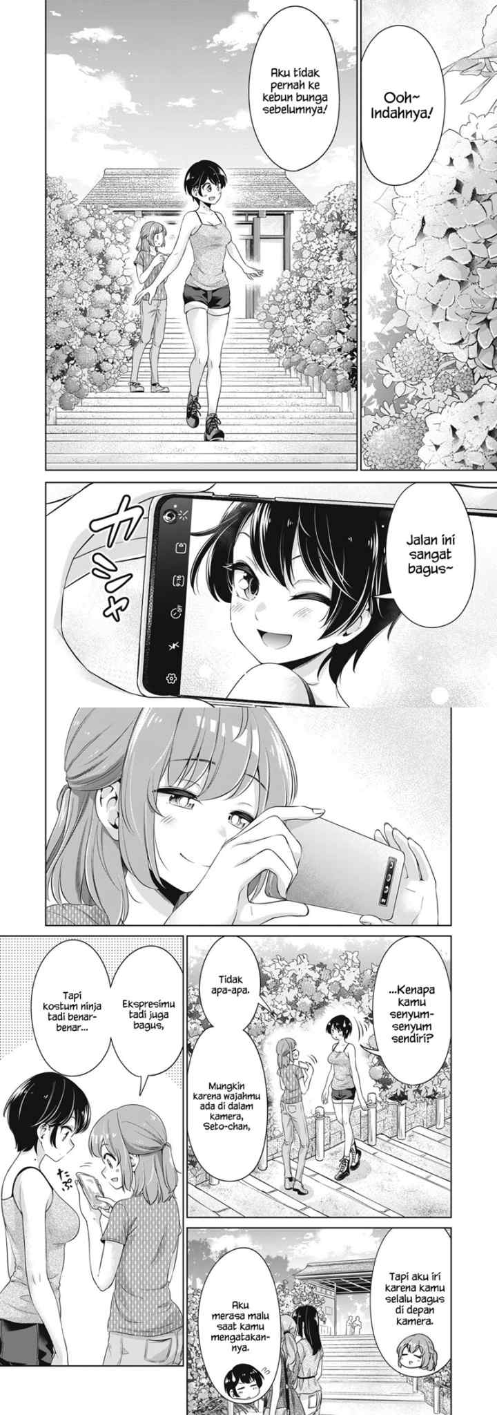 Toshishita no Senpai chapter 18 halaman 8
