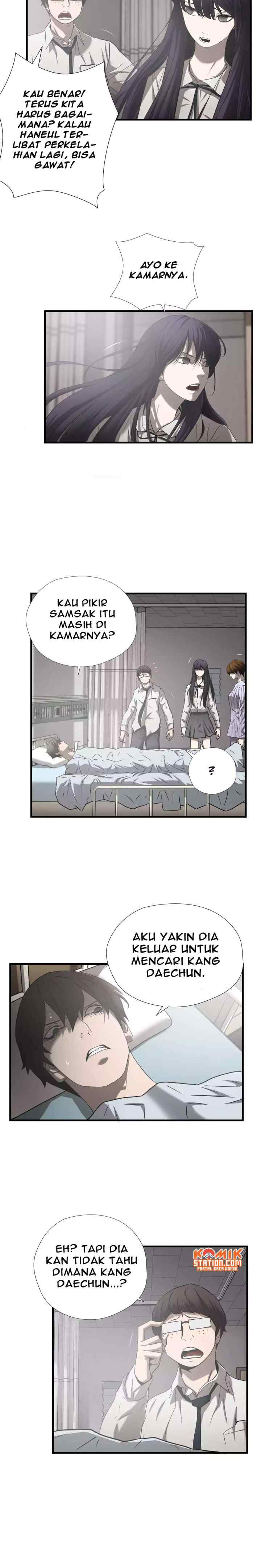 Greatest Outcast chapter 42 halaman 5