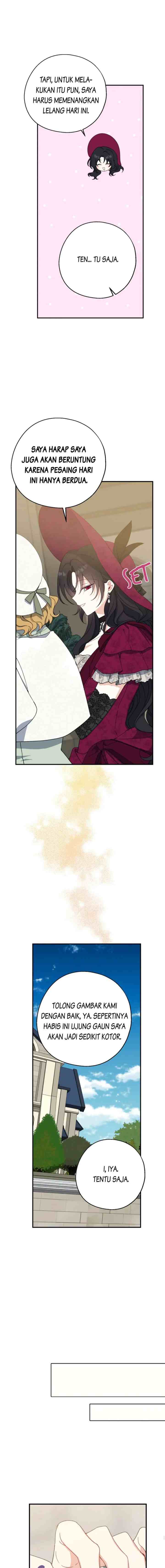 Say Ah, the Golden Spoon Is Entering chapter 74 halaman 9