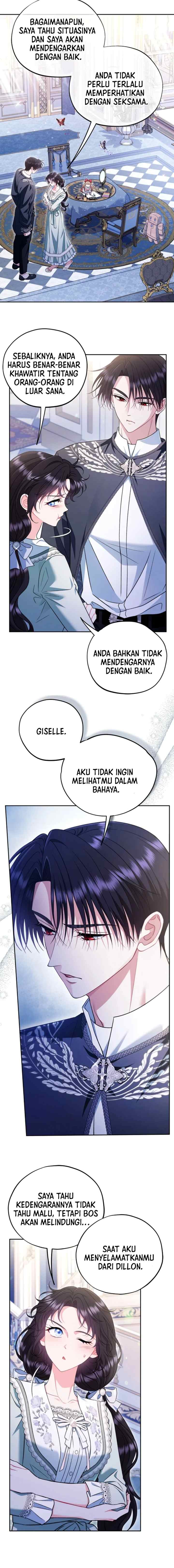 I Will Become the Villain's Poison Taster chapter 64 halaman 12