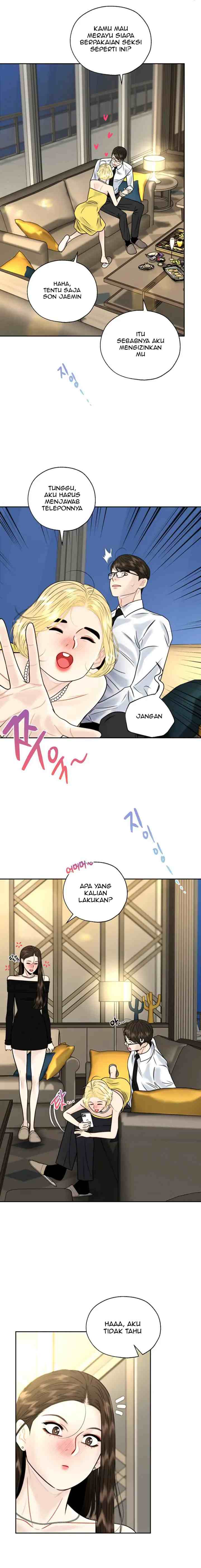 Secretary's Escape chapter 21 halaman 4