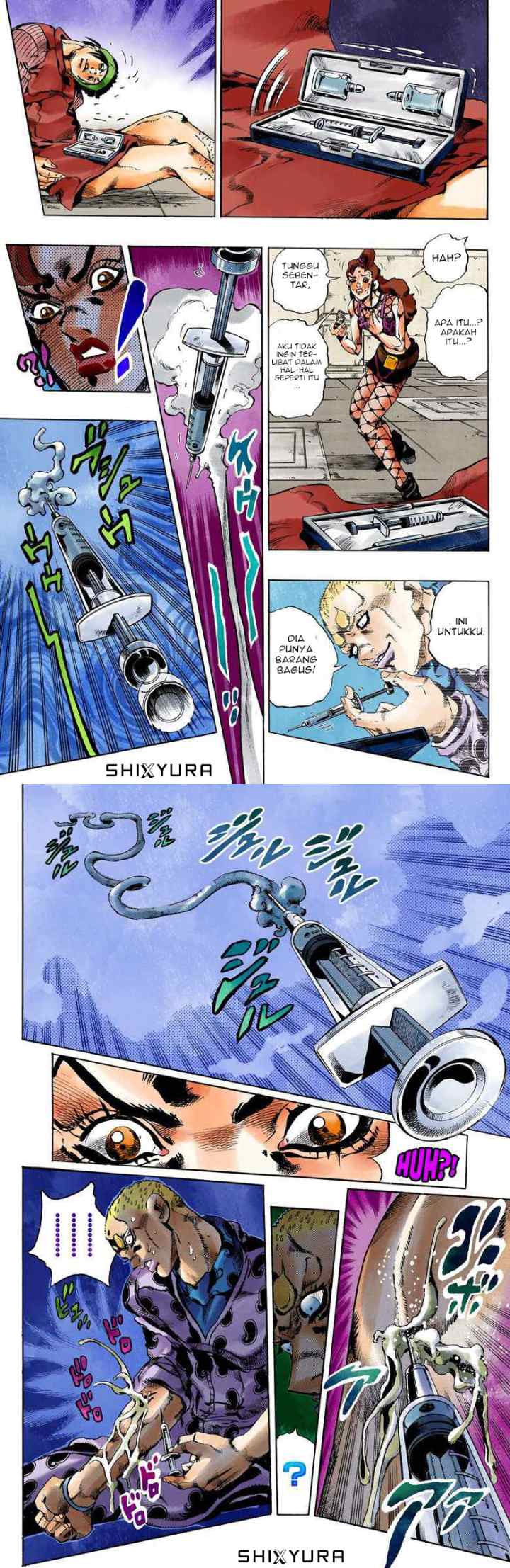 JoJo no Kimyou na Bouken - Stone Ocean chapter 55 halaman 7